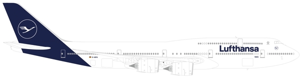 B747-8I (Lufthansa