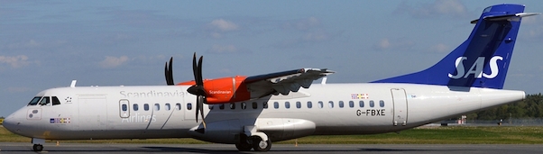 ATR72 (SAS Scandinavian Airlines) G-FBXE 533034