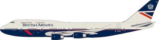 B747-400 (British Airways / Landor
