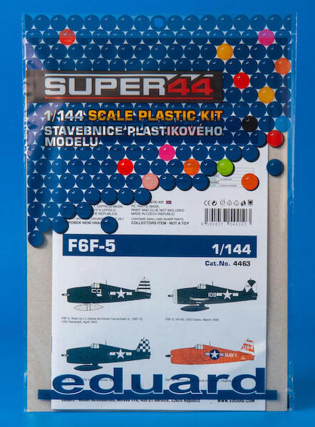 Grumman F6F-5 Hellcat (1 kit included) 4463