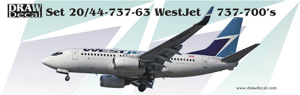 B737-700 (WestJet) 44-737-63
