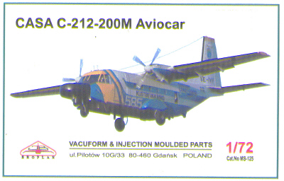 Casa 212-200M (Spanish AF, Swedish Navy and Coastguard) ms-125