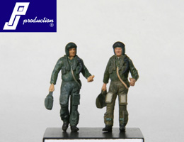 Set of 2 RAF pilots of the 90's standing 721119