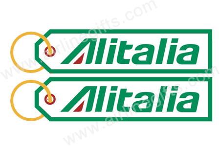 Alitalia Key Tag RBF521