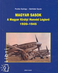Magyar Sasok, a Magyar Kiralyi Honved Legiero 1920-1945 (Hungarian miltary aircraft and their markings 9789637437519