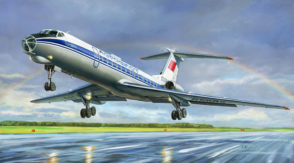 Tupolev Tu134A/B-3 'Crusty