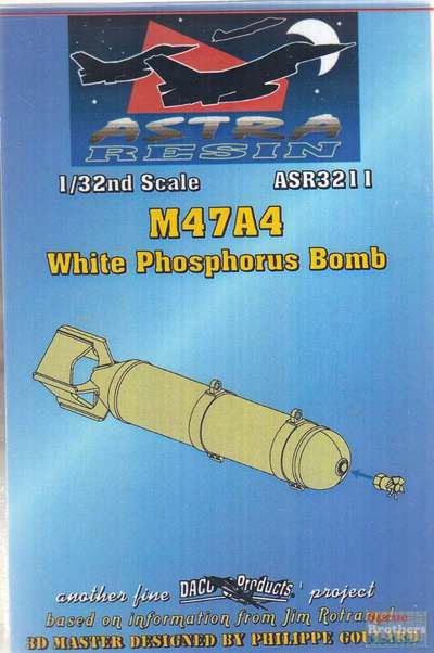 SUU-14A/A Submunition Dispenser CBU-14/22/25 (3x) ASR3212