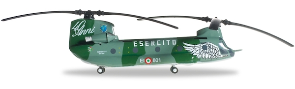 Boeing Vertol CH-47C Chinook (Italian Army, EI-801, 26°Gruppo Squadroni 'Giove' 1°, Reggimento dell'Aviazione dell'Esercito