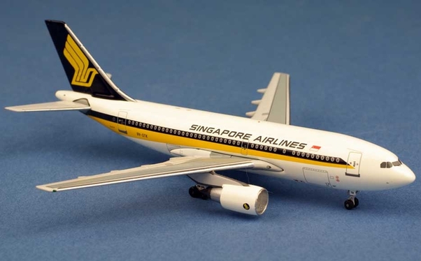 A310-200 (Singapore Airlines) 9V-STK AC1448B