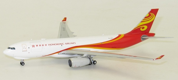 A330-200F (Hong Kong Airlines) B-LNV with Antenna KD4675