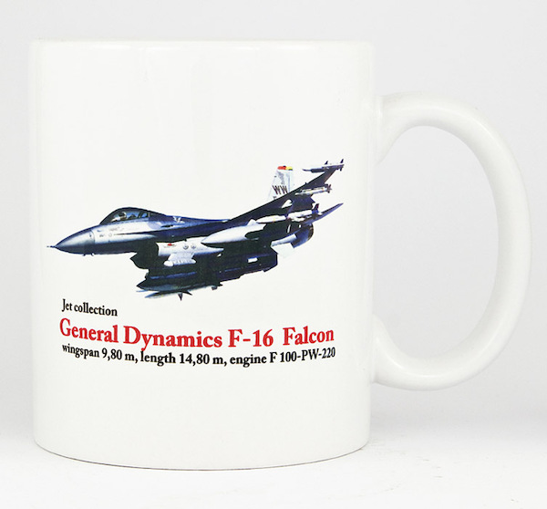Mug Flying Legends F16 Fighting Falcon HL022