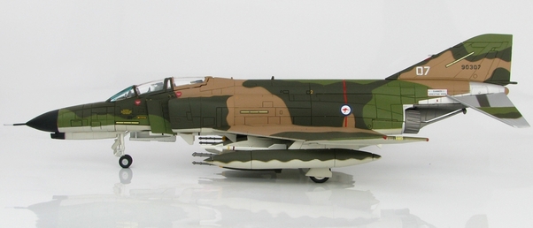 F4E Phantom, RAAF Royal Australian Air Force, 90307, No. 6 Squadron, 1970 HA1987