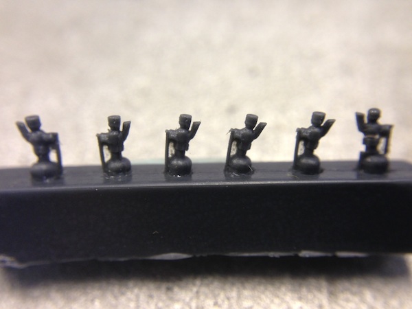 Beardmore engine primer cup set (Wing nut Wings) ATTR001
