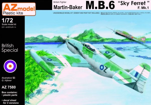 Martin Baker MB.6