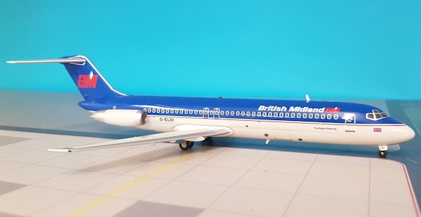 Douglas DC9-30 British Midland G-ELDI ARD2074