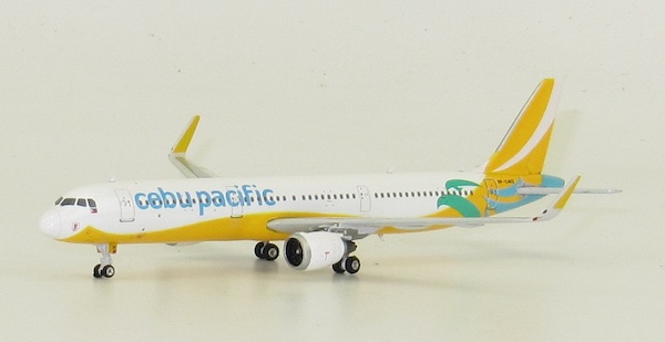 cebu pacific diecast plane