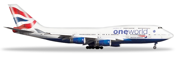 B747-400 (British Airways