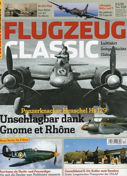 Flugzeug Classic nr.12 Dez. 2018 419516290650812
