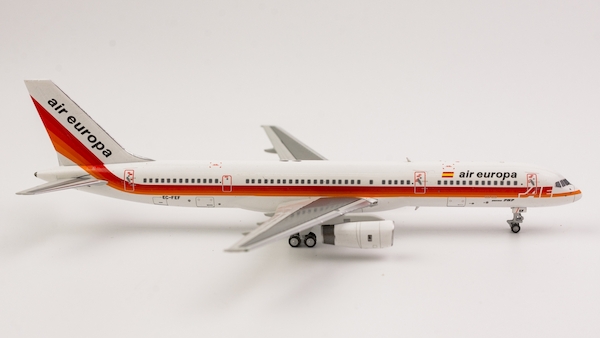 B757-200 (air europa Spanish Flag) EC-FEF 53072
