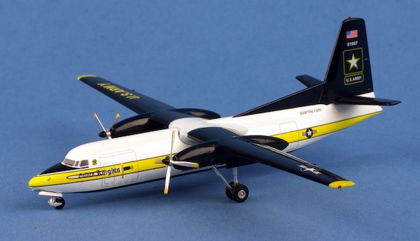 Fokker F27 Friendship US Army Golden Knights 51 607 AC219731