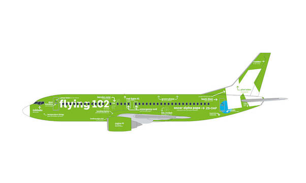 Boeing 737-400 Kulula Flying 102 ZS-OAP 613026