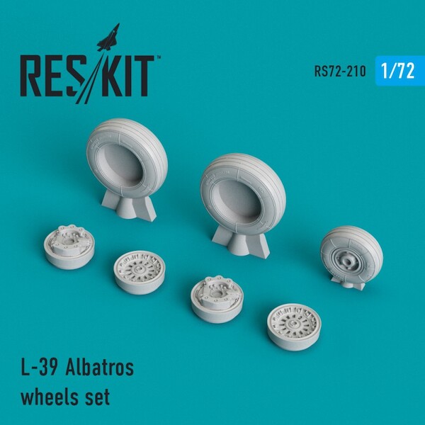 L39 Albatros Wheel Set RS72-0210