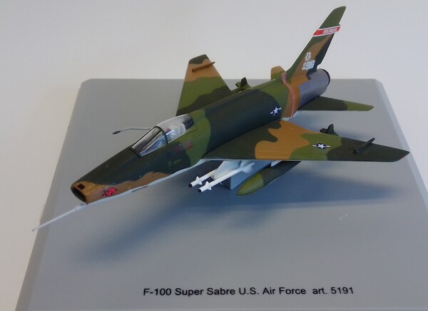 North American F-100 Super Sabre USAF Arkansas 56-918 5191