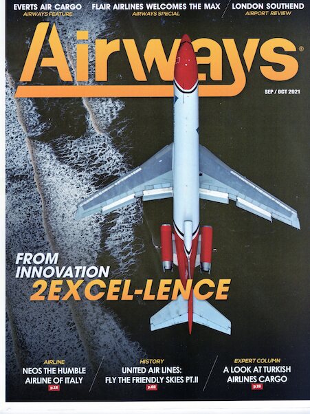 Airways: September / October 2021 AIRWAYS SEP-OCT