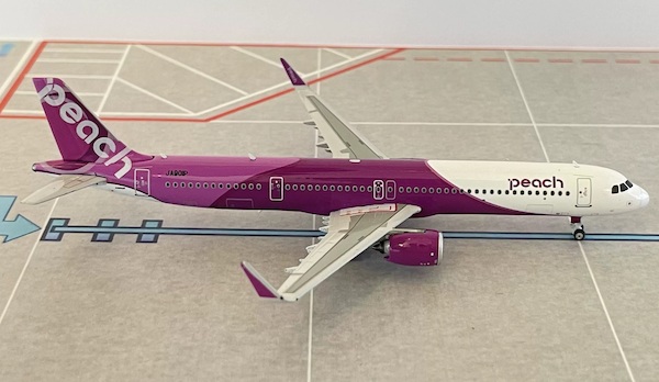 Airbus A321neo Peach JA901P 04431