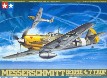 Messerschmitt BF109E-4/7 Trop 61063
