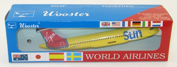 Airbus A320 Virgin Sun 685