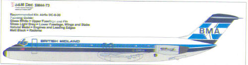 Douglas DC9-30 (British Midland) sm44-73