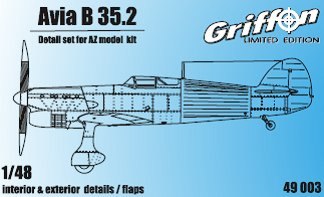 Avia B35-2 (AZ Models) GRF49003