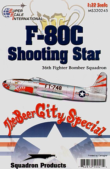 32-245 F80C Shooting Star (36FBS, the Beer city Special) 32-245