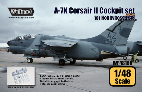A7K Corsair Cockpit set (Hobby Boss) WP48160