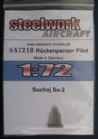Suchoi Su2 pilot armourplate sa7218