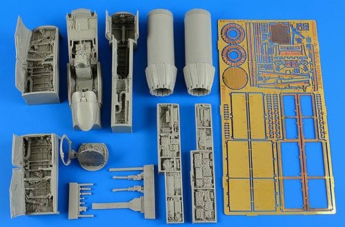 F/A18A/C Hornet Detail set (Hasegawa) 4600