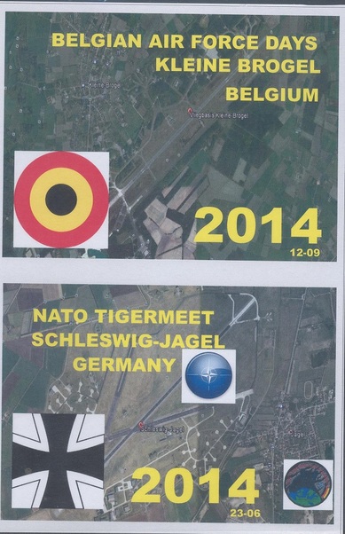 Kleine Brogel and Schleswig Jagel 2014 DVD-BAF