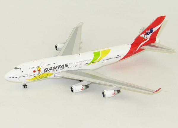 B747-400 (Qantas