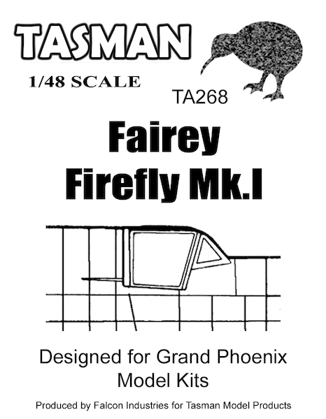 Fairey Firefly MK1 low-profile Canopy (Grand Phoenix/AZ Models) TA268