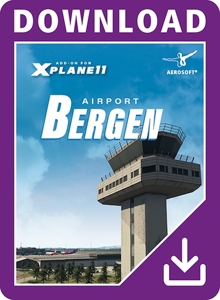 Airport Bergen XP (Download Version) AS14113-D