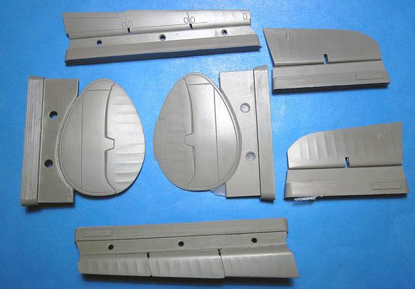 Tupolev Tu2 control surfaces (Xutong) VDS48063