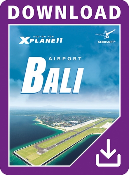 Airport Bali XP (Download Version) 14153-D