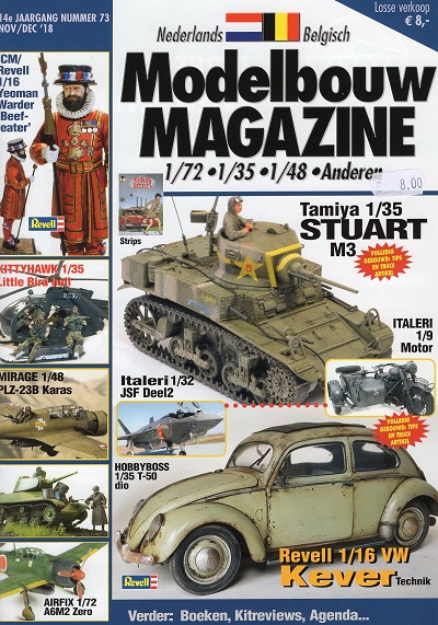 Modelbouwmagazine No 73 Nov/Dec 2018 modelbouw 73