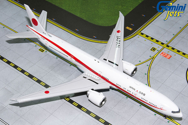 B777-300ER (JASDF) Flaps Down 80-1111 GMJSD086F