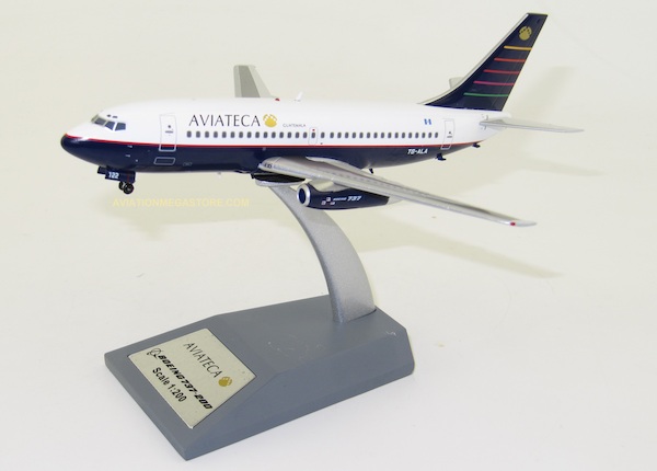Boeing 737-200 Aviateca TG-ALA With Stand EA732ALA
