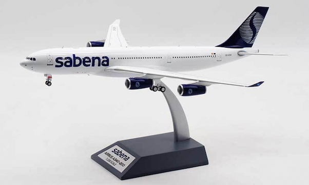Airbus A340-200 Sabena OO-SCW With Stand IF342SB0520