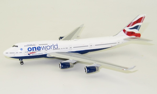 Boeing 747-400 British Airways One world G-CIVZ 04349