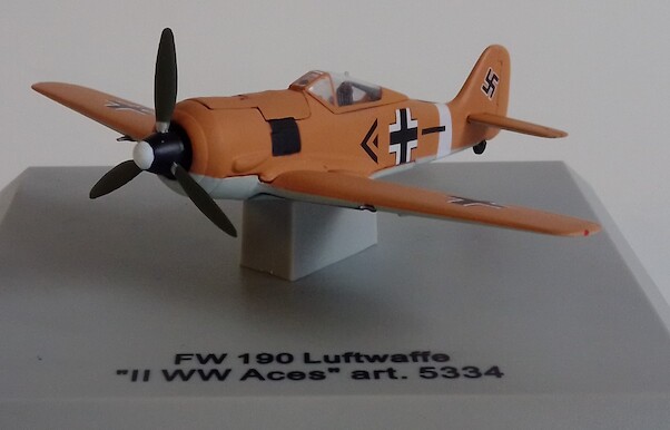 Focke Wulf FW-190 Luftwaffe WW2 Aces 5334