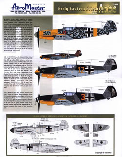 Early Eastern Friedrichs Part II (BF109F) AMD32-008